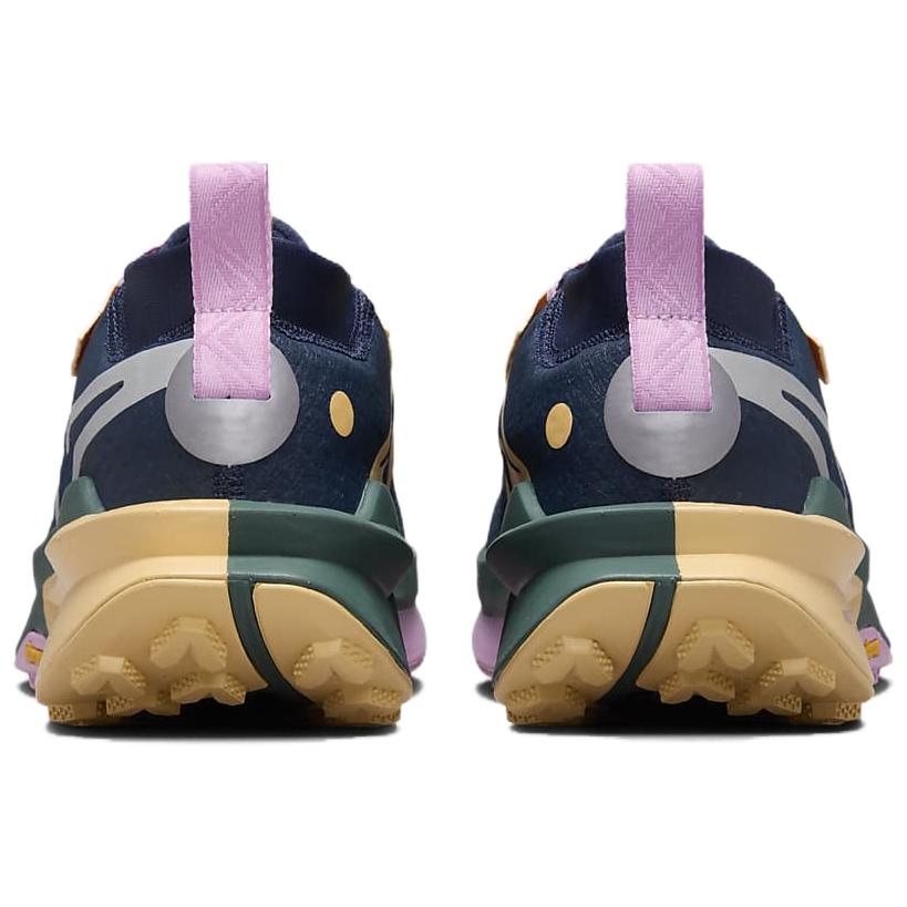 New Nike ZoomX Zegama 2 Armory Navy Celestial Gold Vintage Green Metallic Silver Women's FD5191-401