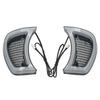 Motorcycle Tracer Headlight Vent Accent LED Indicator Lights For Harley Road Glide 2015 2016 2017 2018