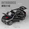1:32 AMG GLE 63S SUV Alloy Car Model Diecast Pull Back Metal Vehicles Simulation Model Car Interior Ornaments Gift