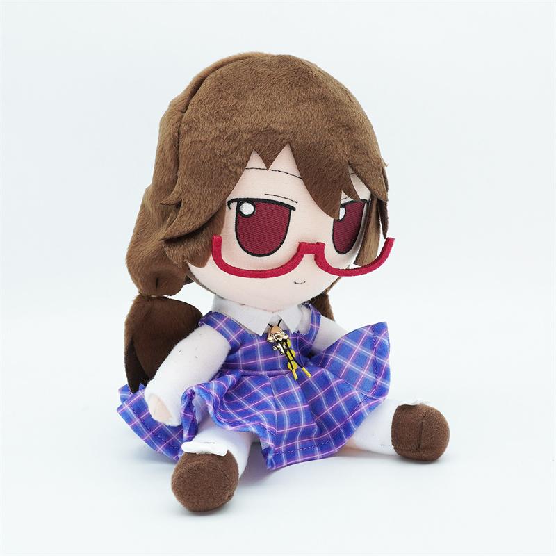 Touhou Project Fumo Usami Sumireko Plush Toy Stuffed Doll Yagokoro Eirin Houraisan Kaguya Daiyousei Hakurei Reimu Cirno Fan Gift