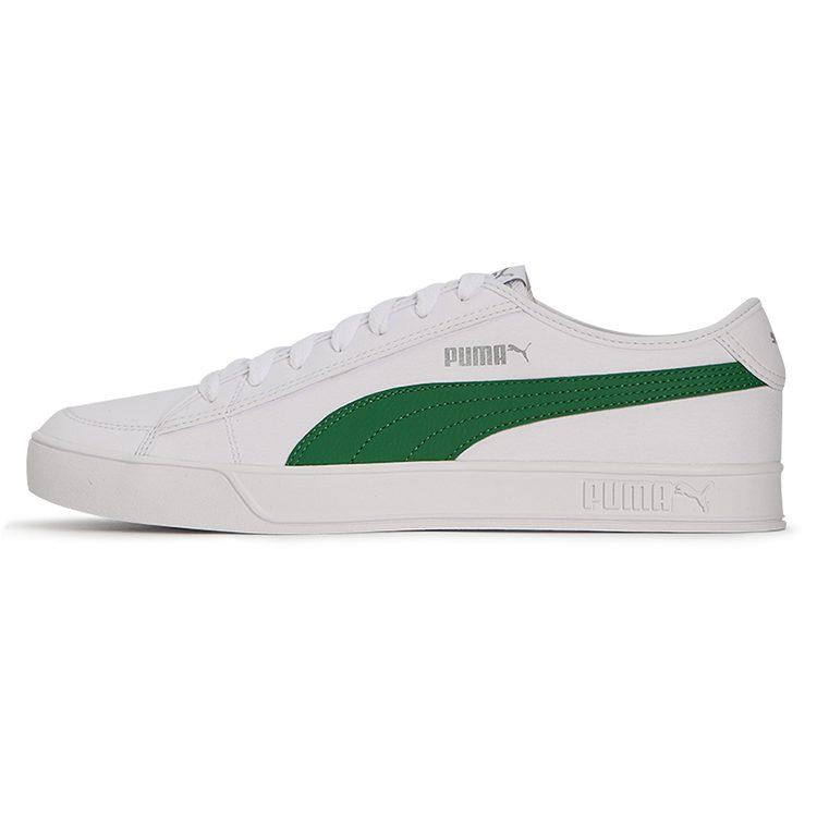 Puma Smash V2 Vulc Sl 'White Amazon Green' 367308-06