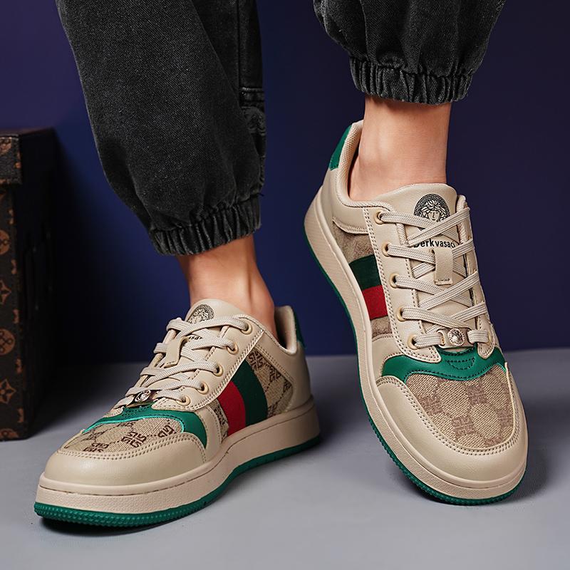 Summer High-Quality Retro Versatile Fashion Trendy Sneakers Casual Shoes Lightweight Couple Style Breathable Comfortable