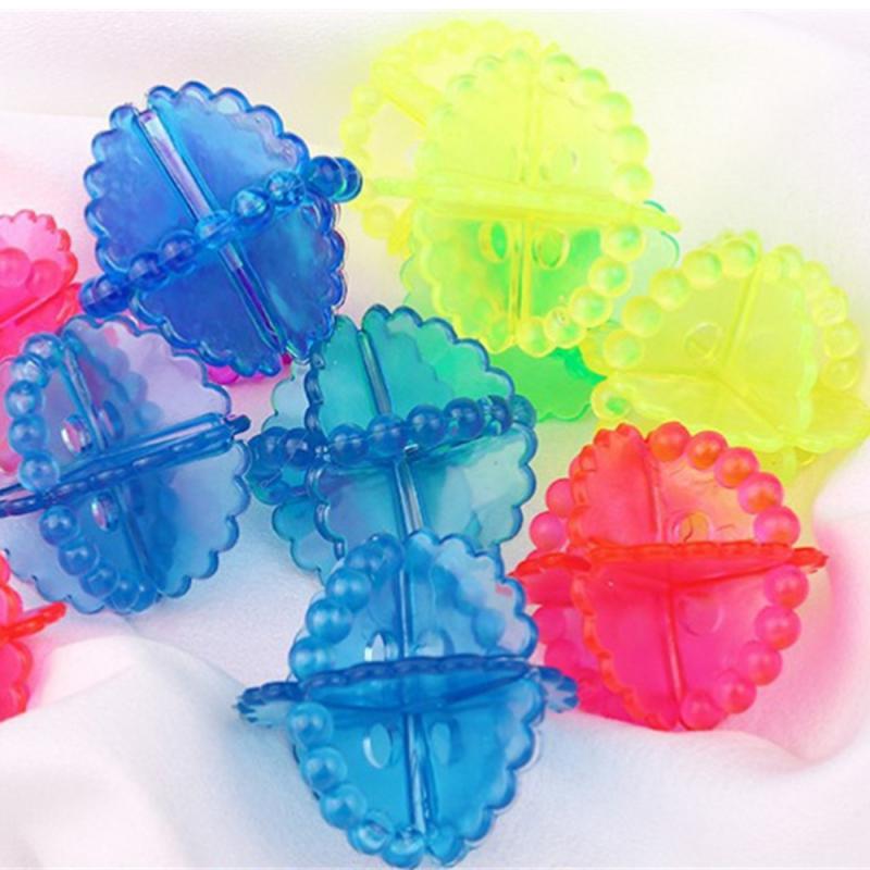 10~100PCS Laundry Ball Anti- Transparent 25g 5cm Household Cleaning Tools Wash Ball Protective Multifunctional