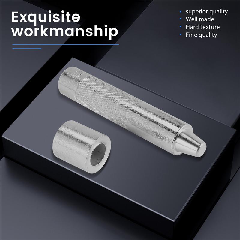 A20F-Grommet Tool Kit, Grommet Setting Tool 100 Sets Grommets Eyelets (1/2 Inch Diameter) Eyelets And Eyelet Punch Die Tool