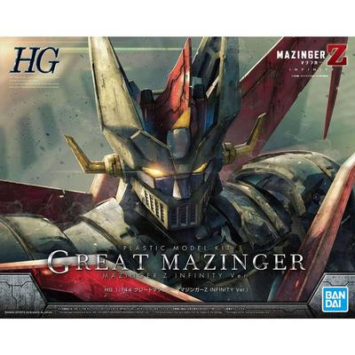 HG Great Mazinger Z INFINITY Maßstab-Plastikmodell (Mazinger-Ver.) 1/144 farbcodiert
