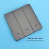 Xiaoai Voice-Activated Smart Switch: Wireless Remote Control & Timed Lighting
