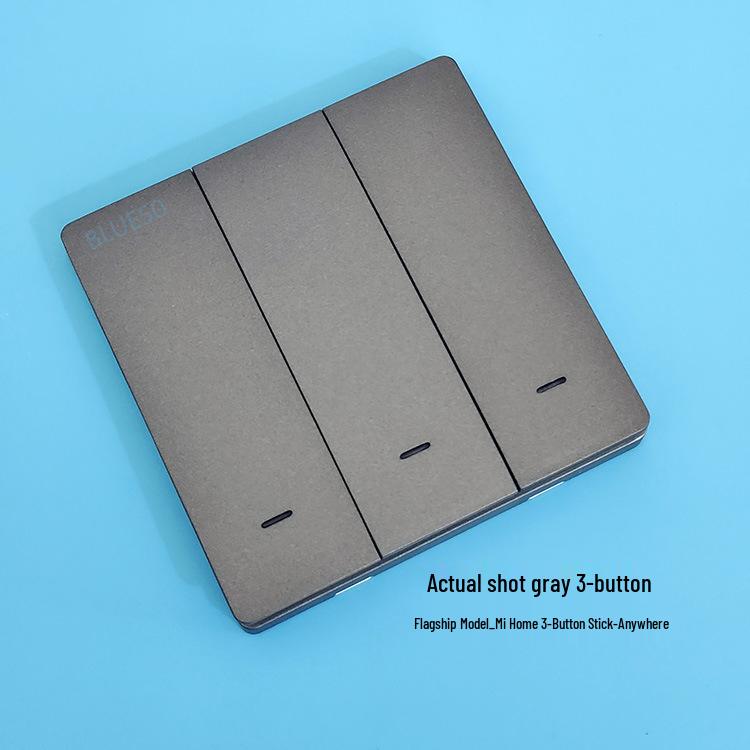 Xiaoai Voice-Activated Smart Switch: Wireless Remote Control & Timed Lighting