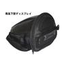 RoastMe Motorcycle Seat Bag and Tail Bag Backpack Waterproof Luggage Storage