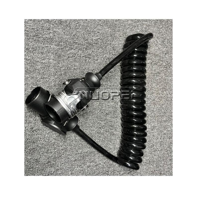 VOL Truck Electrical Coil 20730242  21264638  4460087100 Cable Connector Pin 15 Pole