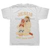 Funny Jesus Jiu Jitsu T Shirt Christian BJJ Men Women Pure Cotton Humor Streetwear Tee Shirt Short Sleeve Unisex Loose Clothing