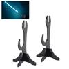 Sword Stand Two Layer Acrylic Stable Base Samurai Sword Display Holder Home Decor for Collection