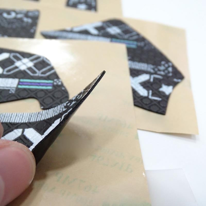 Mouse Grip Tape Skates Sticker Nonslip Skin Suck-Sweat For Master3 Mouse DIY without