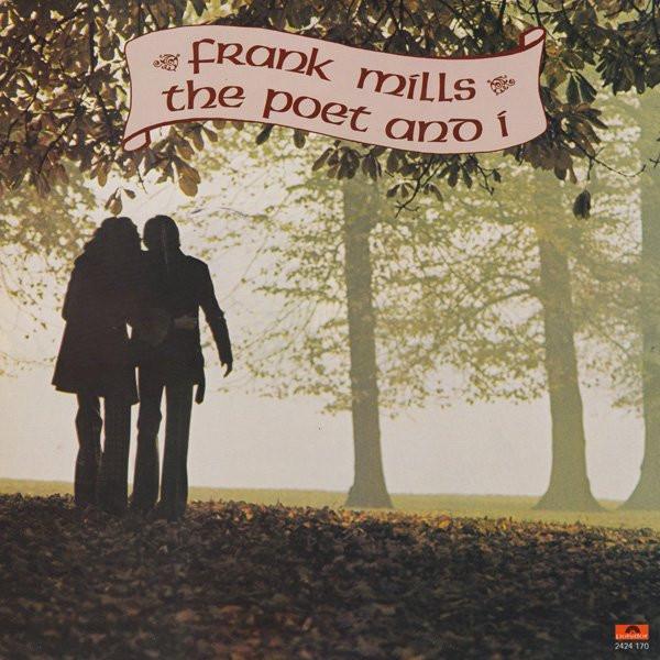 

LP Record FRANK MILLS - The Poet And I 2424170 POLYDOR 1974 Canada Pop Used