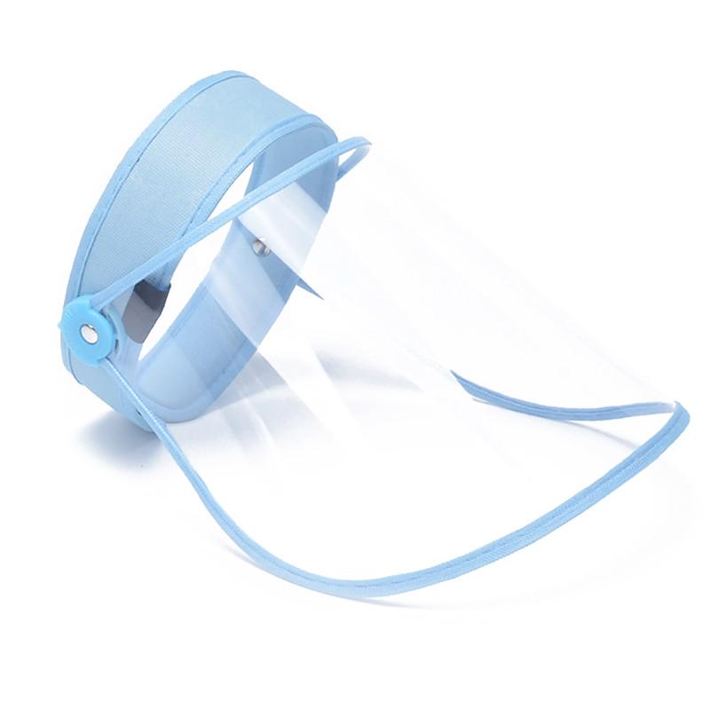 Exquisite Men and Women Wear It Out Anti-sand Anti-spray Transparent Headband Mask