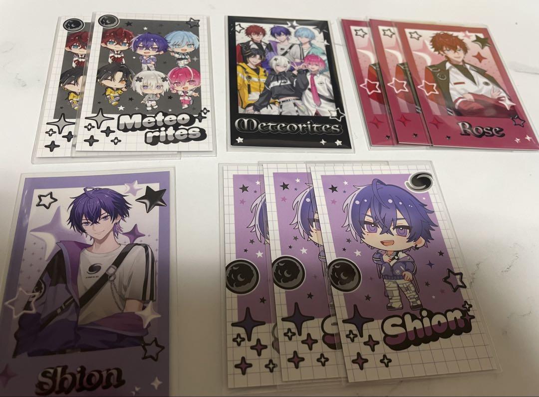 

[USED] Memeora photo card set for sale