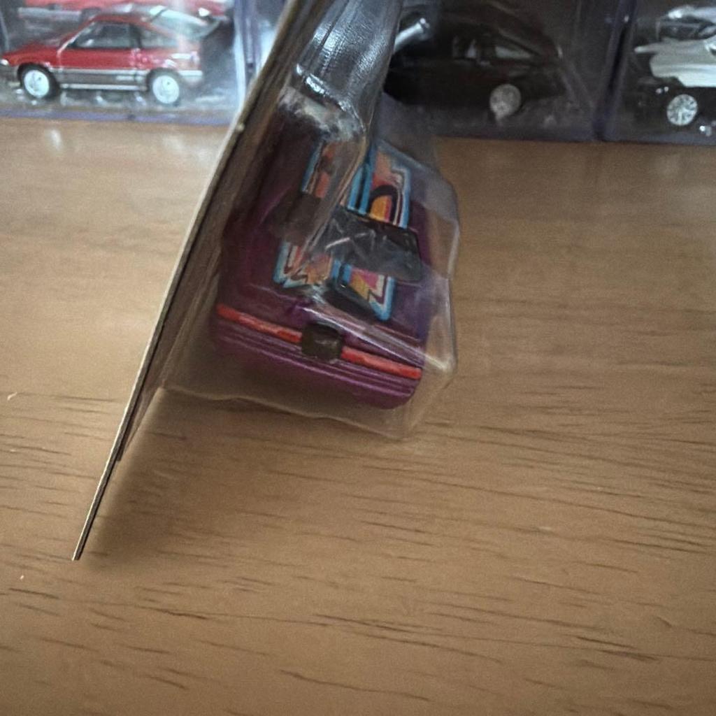 hot wheels premium thunderbird unopened