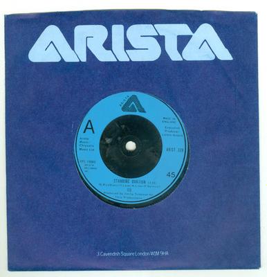 7inch Record GQ - Standing Ovation ARIST328 Arista 1980 UK Soul/Funk Used