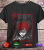 Gaara Shirt Naruto Shippuden Itachi Kakashi Anime Unisex Tee T-Shirt All Size