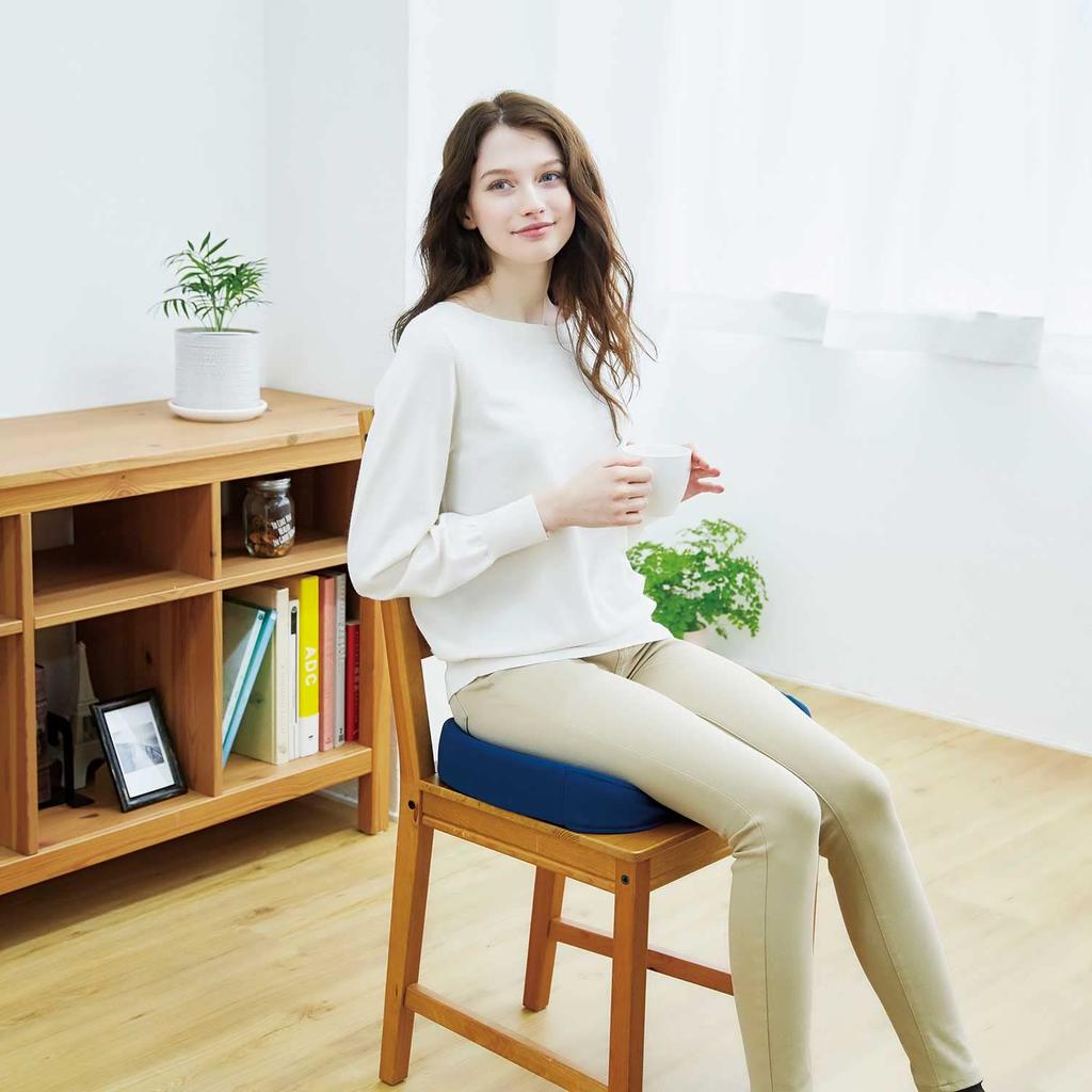 Cojit Elastisches Memory-Schaum Gelkissen Kissen Stuhl Schreibtisch Arbeit Büro 92903 Sitzkissen Körperanpassend