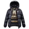 Trendige Baumwollkleidung mit Kapuze im japanischen Stil: Herbst-Winter Kollektion