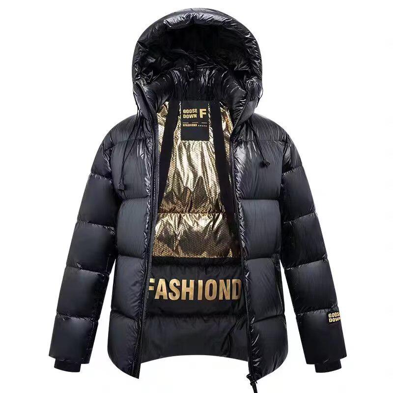 Trendige Baumwollkleidung mit Kapuze im japanischen Stil: Herbst-Winter Kollektion