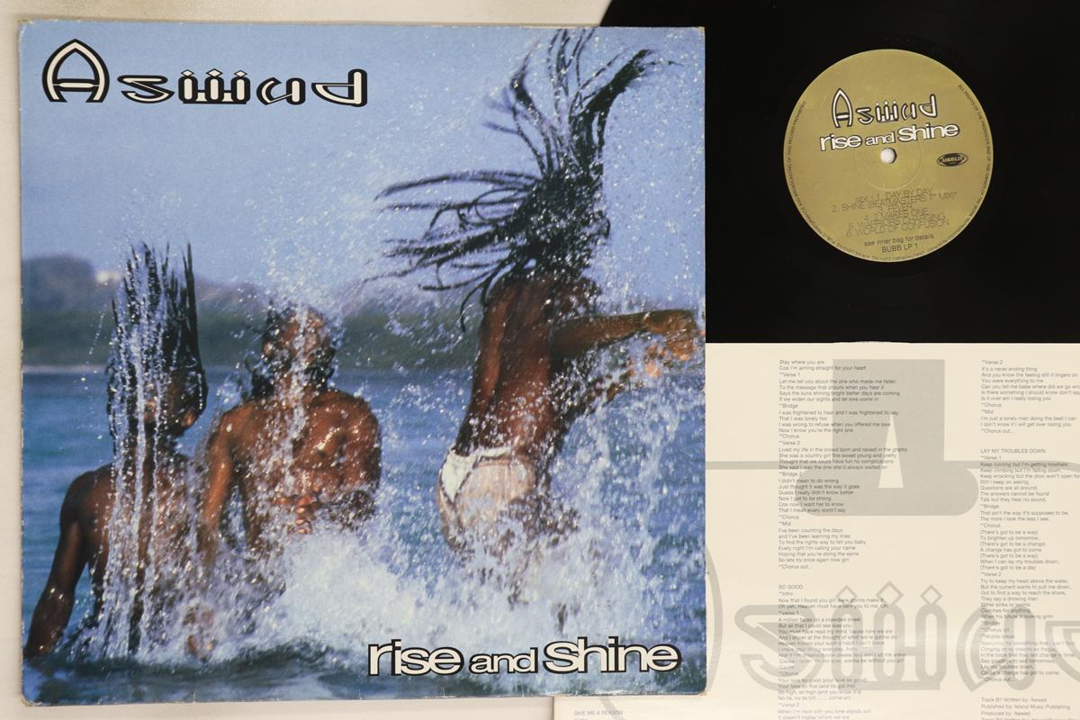 

LP Пластинка ASWAD - Rise And Shine BUBBLP1 BUBBLIN RECORD 1994 Великобритания Регги, Ска и Даб Б/У