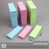 Sticky Notes for Students: Creative & Adhesive Memo Pads, Small Strips, Reusable, Self-Adhesive Labels