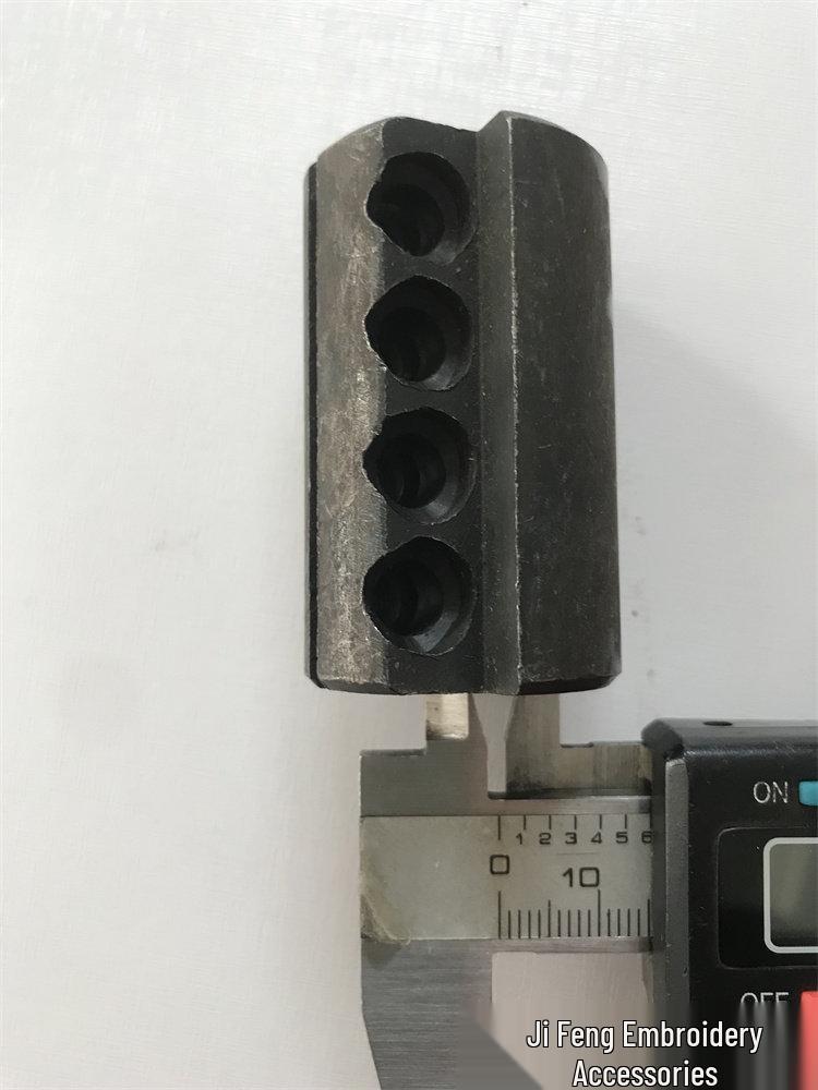 Embroidery & Quilting Machine Shaft Connector with Screws