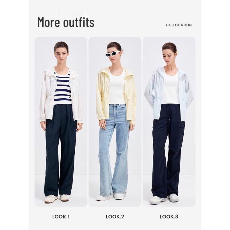 Navigare 2025 Women's Lightweight Hooded Sun Protection Jacket