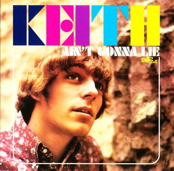 

CD KEITH - Ain t Gonna Lie RPM273 RPM Records 2004 UK Rock Used