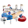 DIY Electric Anti Gravity Train Tracks Playset Toy for Kids Educational Building Blocks Rail Track Toy Set