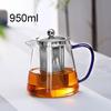 Yuzhuxun Heat-Resistant Glass Teapot