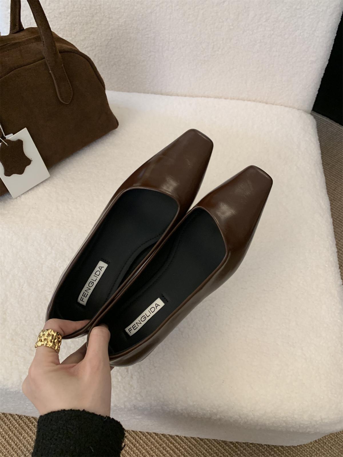 

Fashion Leopard Print Shoes Casual Slip-on Daily Low Heel Loafers Elegant Office Women s Dress Shoes 2025 New Party Pumps Zapatos De Muj 39 красный