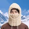 Winter Warm Hat Windproof Adjustable Waterproof Headwear Head Hood Neck Face Cover for Men Women Adults Outdoor Riding Cycling