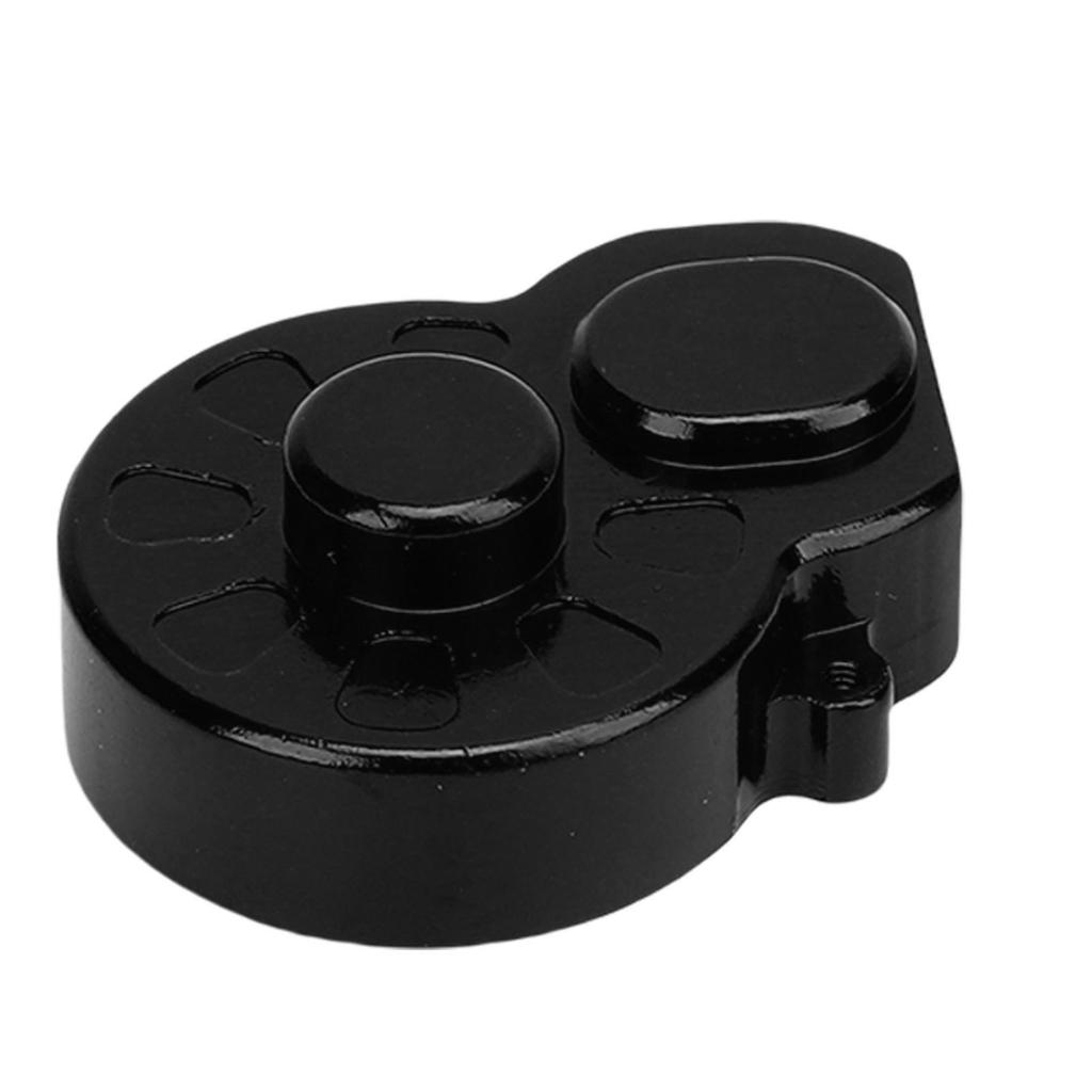 Gearbox Housing Cover Fit for Losi B T 1 24 RC Car Aluminum Alloy RC Gearbox Transmission Case Shell Black