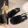 Fashion Ladies Shoes 2025 High Quality Slip On Women's Warm Casual Women Solid Round Toe Soft Bottom Light New Female Shoes