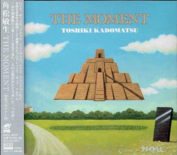 

CD TOSHIKI KADOMATSU Moment BVCL30017 ARIOLA 2013 Japan ObiJapanese PopRock Used