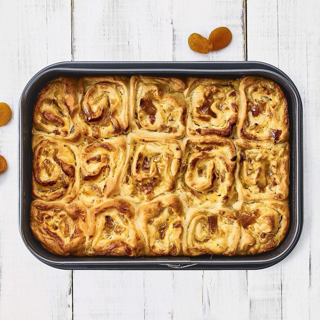 Rechteckige Springform - BIRKMANN - EASY BAKING - Kohlenstoffstahl - Antihaftbeschichtet - 34 x 23,5 x 8 cm