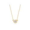 Tirrlirr Dandelion Silver Yellow Necklace Tnssvg00127S