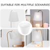 Small Barrel Lamp Shade Vintage Cloth Lampshade for Bedroom Living Room Desk Lamp Table Light Cover Indoor Light