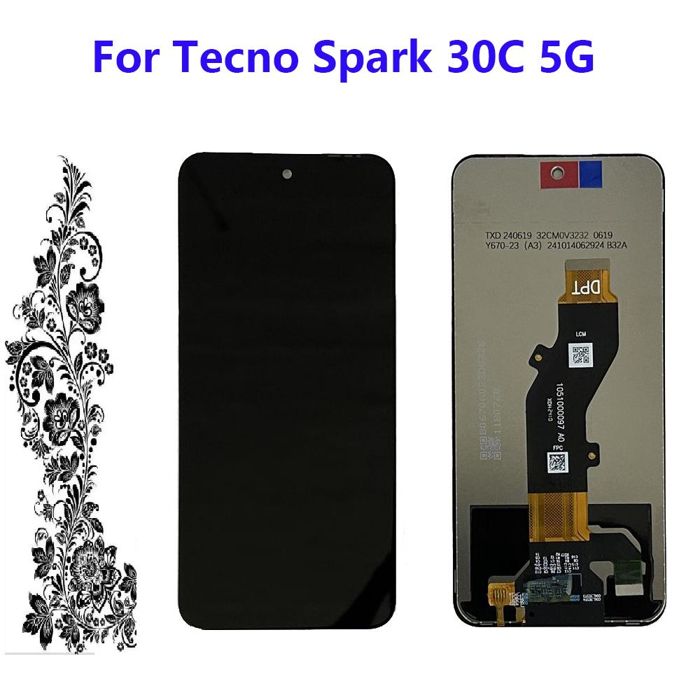 

Полный модуль LCD-экрана и сенсорного стекла для Tecno Spark 30C 5G KL8H