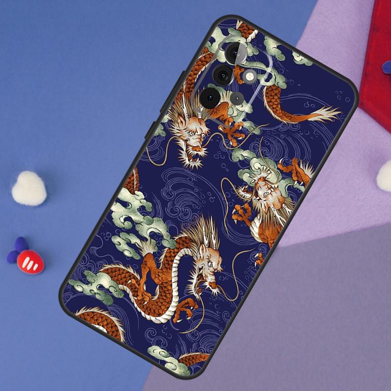 DRAGON TATTOO JAPANESE Case For Samsung Galaxy A13 A16 A26 A36 A56 A06 A55 A35 A15 A54 A34 A14 A53 A12 A22 A32 A52