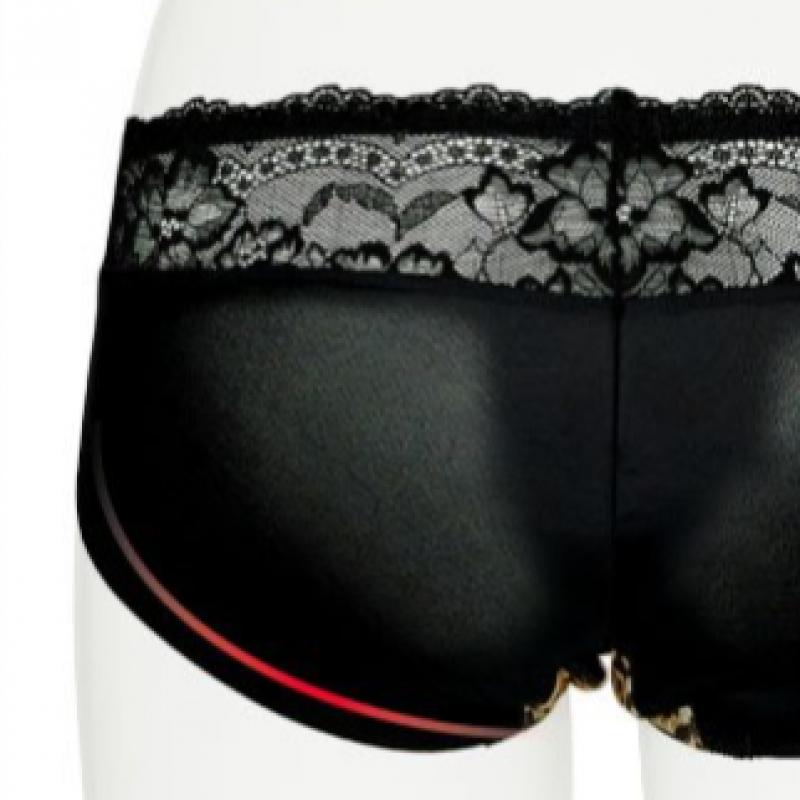 Guess Underwear Leopard Lace Point Bra + Panty Set Br gdwBr921 Bp921 