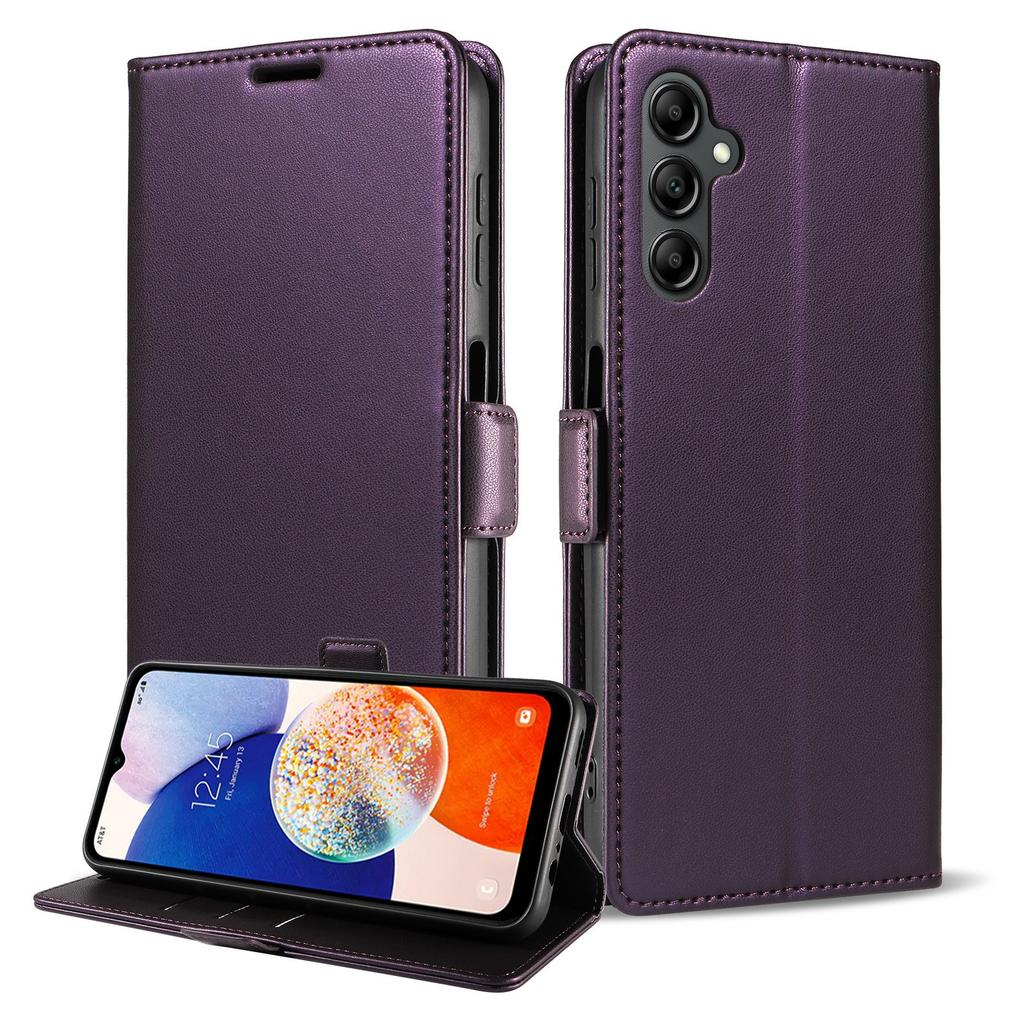 For Samsung Galaxy A57 5G Case Side Magnetic Clasp RFID Blocking Leather Phone Wallet Cover