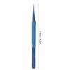 Titanium Precision Tweezers, 14cm Long, 0.15mm Tip, Straight, Tapered Tip Ideal for Working Under a Microscope, for Cell Phone Repair