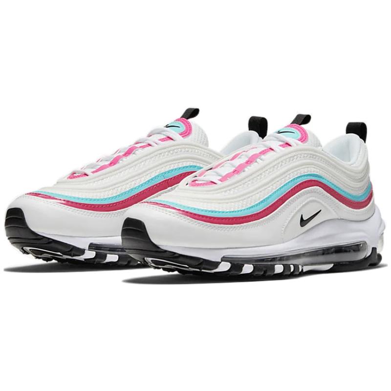 Nike Air Max 97 Summit White Pink Women's Sneakers Casual Shoes CT6806-116