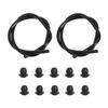 Edge Trimming Machine And Chainsaw Trimmer Fuel Pipe And Locking Ring Set  For FS80,BG72 Fuel Pipe And Tank Locking Ring
