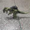 Çin Kendin Yap Jurassic dinozor omurgası yırtıcı dinozor güney dev canavar ejderha Yapı taşı Çocuklar İçin Eğitici Oyuncak