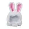 Cute Cat Cap Bunny Costume Warm Hat New Year Holiday Party Headgear Cosplay Props Headwear Pet Kitten Accessories Supplies