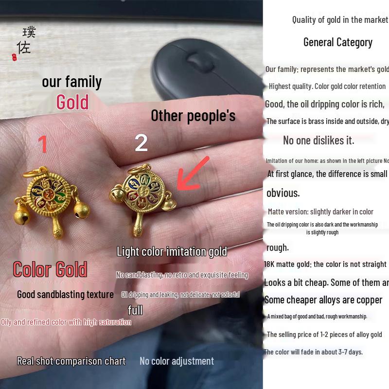 Durable Sand Gold Rose Flower Beads for DIY Bracelets & Necklaces